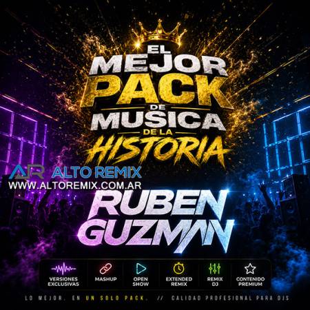 Dj Ruben Guzman - Super Pack Vip 01 (2026) - Descargar Gratis