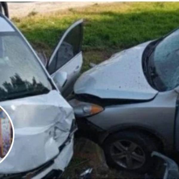 ROCÍO QUIRÓZ SUFRIÓ UN ACCIDENTE AUTOMOVILÍSTICO