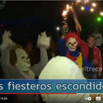 LAS CLANDESTINAS EN BS AS - A Todo Ritmo con entradas Vip y Venta de Bebidas