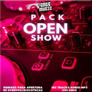 Pack Open Show - Selected By Dj Snes (2022) - Descarga Directa