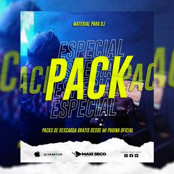 Maxi Seco - Pack Free (Junio 2022) - Descarga Directa