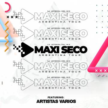 Maxi Seco - Remixes  - Descarga Directa
