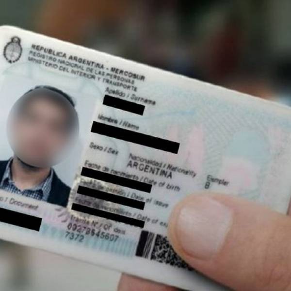 SALTEÑO AL NACER LO ANOTARON CON UN NOMBRE Y SEXO DIFERENTE AL SUYO
