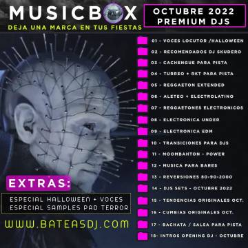 MusicBox - Octubre 2022 - Cibermusika - Descarga Directa