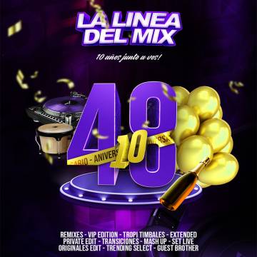 La Linea del Mix Vol. 48 - Descarga Directa