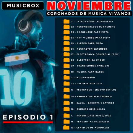 MusicBox - Noviembre 2022 - Cibermusika - Descarga Directa