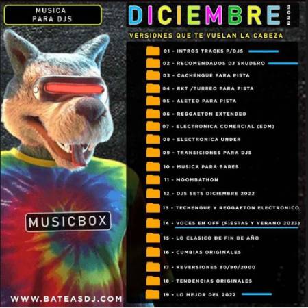 MusicBox - Diciembre 2022 - Cibermusika - Descarga Directa