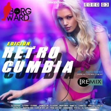 Edición Retro Cumbia Remix - 2020 - Descarga Directa