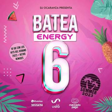 Dj Ocaranza - Batea Energy Mix Vol. 06 (2023) - Descarga Directa