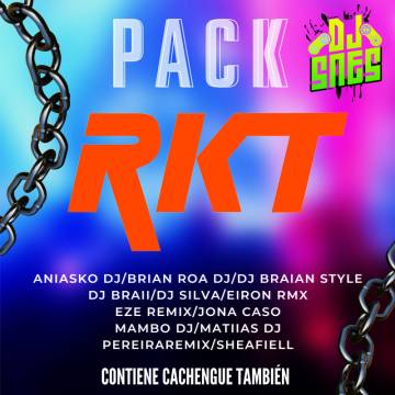 Dj Snes - Djs RKT - Vol. 01 - Descarga Directa