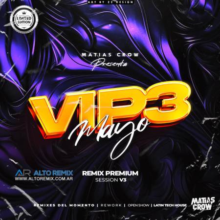 Matias Crow - Remixes Premium Vip 3 (2023) - Descarga Directa