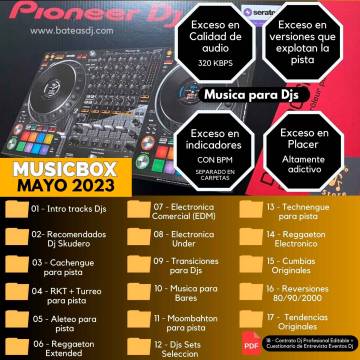 MusicBox - Mayo (2023) - Cibermusika - Descarga Directa